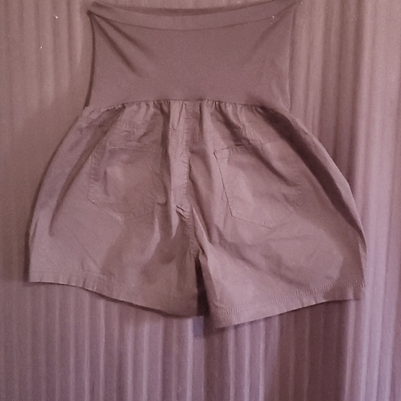 MOTHERHOOD Maternity Cargo Shorts Soze Large - Picture 4 of 6